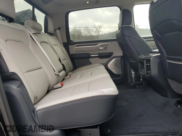 2024 Ram 1500 Limited with VIN 1C6SRFHT0RN171404, listed as a Copart auction lot 77973754 with 710 mi miles and Salvage title. Bid and sale history available at DreamBid. Image 10.
