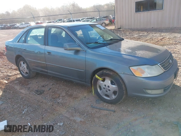 2004 Toyota Avalon XL with VIN 4T1BF28B44U375103, listed as a IAAI auction lot 41903924 with 329,027 mi miles and . Bid and sale history available at carsss.com. Image 1.