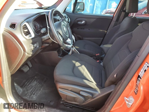 2019 Jeep Renegade Altitude z VIN ZACNJABB0KPK87650, wystawiony jako Copart lot #52396885 z przebiegiem 27 707 mil mil oraz Szkoda całkowita • Salvage title. Historia ofert i sprzedaży dostępna na DreamBid. Obrazek 7.
