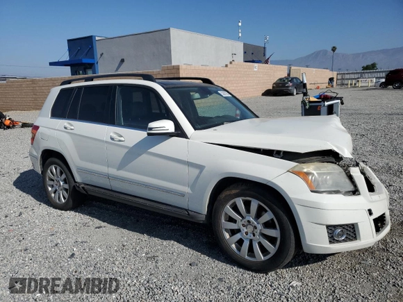 2010 Mercedes-Benz GLK 350 with VIN WDCGG5GB2AF423511, listed as a Copart auction lot 53867295 with 194,517 mi miles and Salvage Title. Bid and sale history available at DreamBid. Image 4.