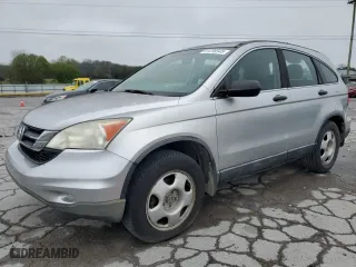 2010 Honda CR-V LX with VIN 5J6RE4H32AL009338, listed as a Copart auction lot 51238545 with 106,914 mi miles and Salvage Title. Bid and sale history available at carsss.com. Image 1.