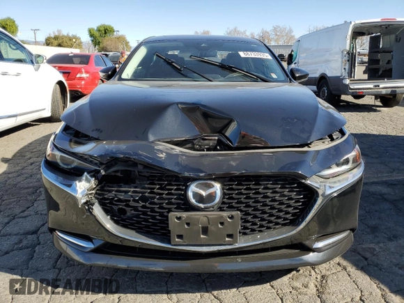 2022 Mazda 3 2.5 Turbo with VIN JM1BPBAY7N1508469, listed as a Copart auction lot 88733935 with 30,247 mi miles and Salvage Title. Bid and sale history available at DreamBid. Image 5.