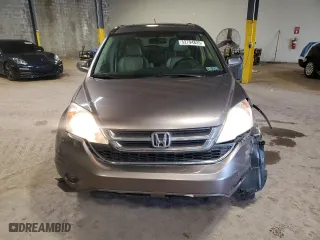 2011 Honda CR-V EX-L with VIN 5J6RE4H75BL090887, listed as a Copart auction lot 52794835 with 158,299 mi miles and Salvage Title. Bid and sale history available at carsss.com. Image 5.