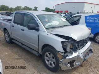 2013 Nissan Titan SV with VIN 1N6AA0EK2DN302357, listed as a IAAI auction lot 42161579 with 199,438 mi miles and . Bid and sale history available at DreamBid. Image 1.