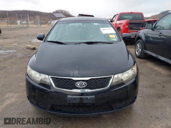2012 Kia Forte EX with VIN KNAFU4A20C5603766, listed as a IAAI auction lot 41655214 with 127,402 mi miles. Bid and sale history available at carsss.com. Image 12.