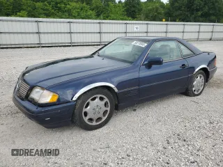 1995 Mercedes-Benz SL 5.0L z VIN WDBFA67E8SF107355, wystawiony jako Copart lot #58270955 z przebiegiem 108 944 mil mil oraz Czysty tytuł • Clean title. Historia ofert i sprzedaży dostępna na DreamBid. Obrazek 1.