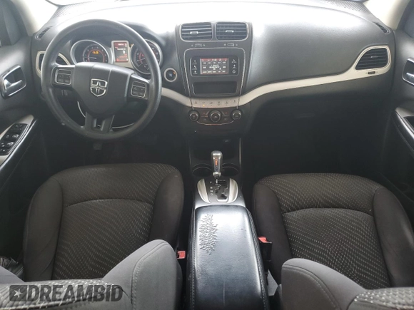 2014 Dodge Journey SXT with VIN 3C4PDCBG6ET191755, listed as a Copart auction lot 50652725 with 120,847 mi miles and Clean Title. Bid and sale history available at DreamBid. Image 8.