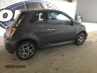 2018 FIAT 500 Pop with VIN 3C3CFFKH4JT352136, listed as a Copart auction lot 80069924 with 92,934 mi miles and Clean Title. Bid and sale history available at carsss.com. Image 3.