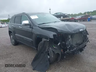 2019 Jeep Grand Cherokee Limited with VIN 1C4RJFBG0KC707070, listed as a IAAI auction lot 42333817 with 106,336 mi miles and . Bid and sale history available at DreamBid. Image 1.