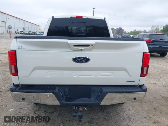 2020 Ford F-150 XL with VIN 1FTEW1EP3LKF23733, listed as a IAAI auction lot 41917601 with 91,082 mi miles. Bid and sale history available at carsss.com. Image 16.