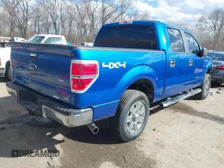 2010 Ford F-150 XL with VIN 1FTFW1EV0AFC29974, listed as a IAAI auction lot 41846975 with 289,144 mi miles and . Bid and sale history available at carsss.com. Image 4.