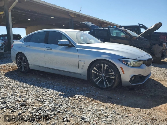 2020 BMW 4 Series 430i with VIN WBA4J1C04LBU68352, listed as a Copart auction lot 50628455 with 51,237 mi miles and Salvage Title. Bid and sale history available at DreamBid. Image 4.