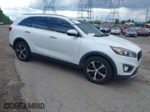2017 Kia Sorento EX with VIN 5XYPH4A51HG294197, listed as a IAAI auction lot 42198002 with 277,128 mi miles and . Bid and sale history available at carsss.com. Image 1.