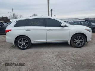2015 Infiniti QX60 with VIN 5N1AL0MM5FC526488, listed as a IAAI auction lot 41511123 with 118,220 mi miles and . Bid and sale history available at DreamBid. Image 13.
