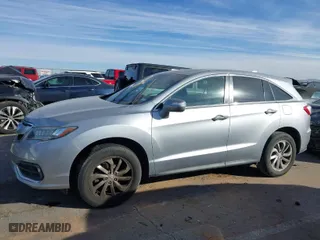 2017 Acura RDX w/Technology Pkg with VIN 5J8TB3H56HL006146, listed as a IAAI auction lot 41359279 with 56,210 mi miles. Bid and sale history available at carsss.com. Image 14.