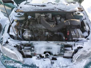 1997 Chevrolet Cavalier with VIN 1G1JC5242V7250484, listed as a Copart auction lot 42907845 with 150,953 mi miles and Salvage Title. Bid and sale history available at DreamBid. Image 11.