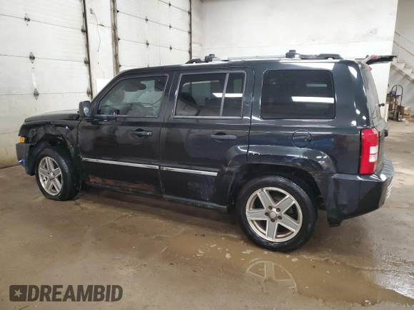 2008 Jeep Patriot Limited with VIN 1J8FT48WX8D574314, listed as a Copart auction lot 68999134 with 161,310 mi miles and Clean Title. Bid and sale history available at DreamBid. Image 2.