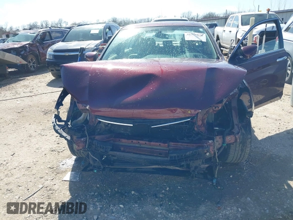 2015 Honda Accord LX with VIN 1HGCR2F38FA024227, listed as a IAAI auction lot 41746016 with 66,718 mi miles. Bid and sale history available at carsss.com. Image 6.