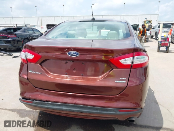 2015 Ford Fusion SE with VIN 3FA6P0HD0FR193519, listed as a IAAI auction lot 42130927 with 163,481 mi miles and . Bid and sale history available at DreamBid. Image 16.