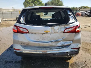 2018 Chevrolet Equinox LT z VIN 3GNAXSEV2JS568428, wystawiony jako Copart lot #60731665 z przebiegiem 47 710 mil mil oraz Czysty tytuł • Clean title. Historia ofert i sprzedaży dostępna na DreamBid. Obrazek 6.
