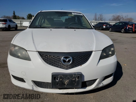 2006 Mazda 3 i Touring with VIN JM1BK32G861423829, listed as a Copart auction lot 46160605 with 135,770 mi miles and Clean Title. Bid and sale history available at DreamBid. Image 5.