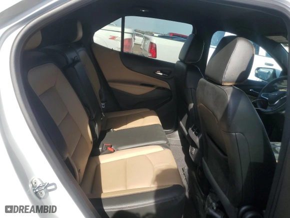2022 Chevrolet Equinox Premier with VIN 3GNAXNEV7NS225086, listed as a Copart auction lot 48497295 with 15,762 mi miles and Salvage Title. Bid and sale history available at carsss.com. Image 11.