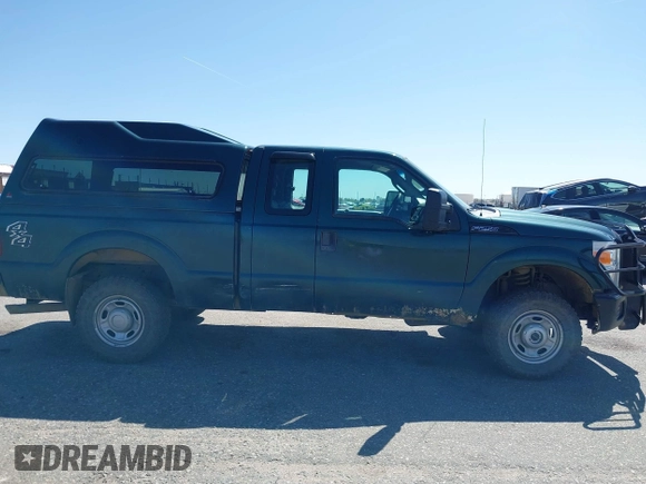 2011 Ford F-250 XL with VIN 1FT7X2B60BEA31116, listed as a IAAI auction lot 41976441 with 177,171 mi miles and . Bid and sale history available at DreamBid. Image 13.