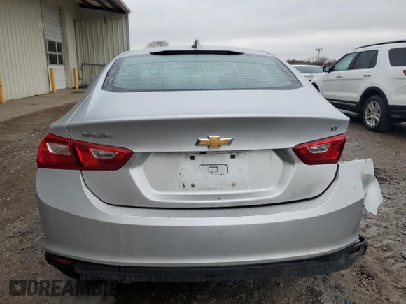 2018 Chevrolet Malibu LT with VIN 1G1ZD5ST2JF231022, listed as a Copart auction lot 43660615 with 143,482 mi miles and Salvage Title. Bid and sale history available at carsss.com. Image 6.