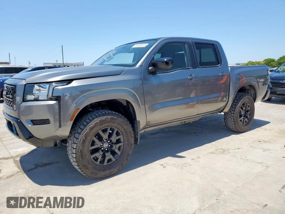 2022 Nissan Frontier SV z VIN 1N6ED1EJ3NN611455, wystawiony jako Copart lot #58436915 z przebiegiem 39 089 mil mil oraz Czysty tytuł • Clean title. Historia ofert i sprzedaży dostępna na DreamBid. Obrazek 1.