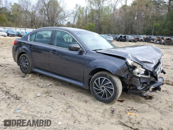 2011 Subaru Legacy 2.5i z VIN 4S3BMBA64B3256090, wystawiony jako Copart lot #52634725 z przebiegiem 142 403 mil mil oraz Szkoda całkowita • Salvage title. Historia ofert i sprzedaży dostępna na DreamBid. Obrazek 4.