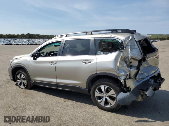 2019 Subaru Ascent Premium with VIN 4S4WMACD6K3436514, listed as a Copart auction lot 55091205 with 32,108 mi miles and Salvage title. Bid and sale history available at DreamBid. Image 2.