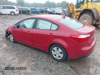 2016 Kia Forte LX z VIN KNAFK4A61G5526226, wystawiony jako IAAI lot #42345828 z przebiegiem 179 076 mil mil oraz . Historia ofert i sprzedaży dostępna na DreamBid. Obrazek 3.