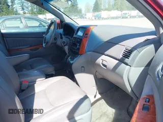 2009 Toyota Sienna XLE with VIN 5TDZK22C49S239176, listed as a IAAI auction lot 42054025 with 151,537 mi miles. Bid and sale history available at carsss.com. Image 5.