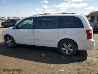 2010 Dodge Grand Caravan SE with VIN 2D4RN4DE3AR169395, listed as a Copart auction lot 51493945 with 166,711 mi miles and Salvage Title. Bid and sale history available at carsss.com. Image 2.