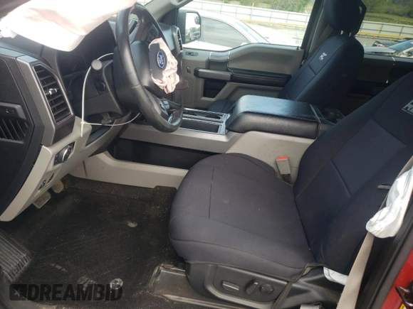 2020 Ford F-150 XL with VIN 1FTEW1EP7LFA74548, listed as a Copart auction lot 53541075 with 79,695 mi miles and Salvage Title. Bid and sale history available at carsss.com. Image 7.