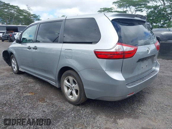 2019 Toyota Sienna L с VIN 5TDZZ3DC2KS005851, выставлен на аукционе IAAI как лот 41992778 с пробегом 99 580 миль миль и . История ставок и продаж доступна на DreamBid. Изображение 3.