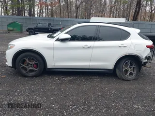2018 Alfa Romeo Stelvio Sport z VIN ZASFAKPN8J7B82406, wystawiony jako IAAI lot #41822000 z przebiegiem 71 838 mil mil oraz . Historia ofert i sprzedaży dostępna na DreamBid. Obrazek 14.