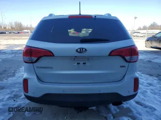 2014 Kia Sorento LX with VIN 5XYKTDA74EG448973, listed as a Copart auction lot 41934025 with 162,153 mi miles and Clean Title. Bid and sale history available at carsss.com. Image 6.