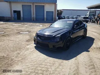 2012 Cadillac CTS-V Sedan with VIN 1G6DV5EP3C0108464, listed as a Copart auction lot 51609755 with 85,354 mi miles and Salvage Title. Bid and sale history available at carsss.com. Image 11.