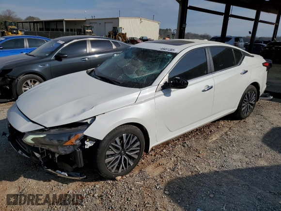 2023 Nissan Altima 2.5 SV with VIN 1N4BL4DV1PN346011, listed as a Copart auction lot 49451385 with 15,322 mi miles and Salvage Title. Bid and sale history available at carsss.com. Image 1.