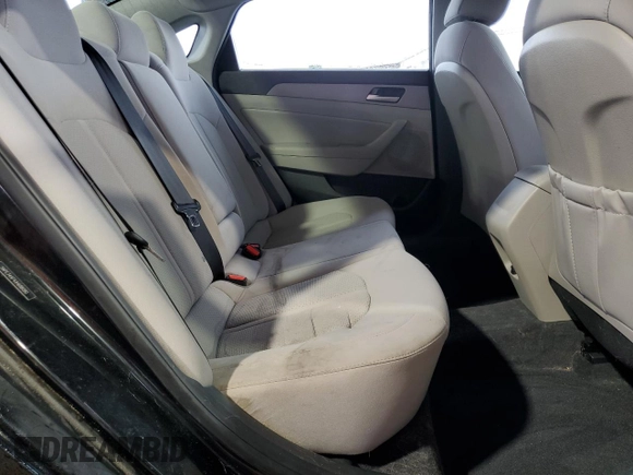 2018 Hyundai Sonata SEL z VIN 5NPE34AF4JH688080, wystawiony jako Copart lot #54577985 z przebiegiem 70 243 mil mil oraz Szkoda całkowita • Salvage title. Historia ofert i sprzedaży dostępna na DreamBid. Obrazek 10.