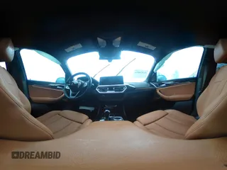 2024 BMW X3 sDrive30i with VIN WBX47DP07RN278665, listed as a IAAI auction lot 41054856 with Not Provided miles and . Bid and sale history available at DreamBid. Image 18.
