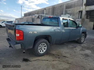 2013 Chevrolet Silverado 1500 Work Truck with VIN 1GCRKPEA2DZ301706, listed as a Copart auction lot 87016984 with 191,722 mi miles and Salvage Title. Bid and sale history available at carsss.com. Image 3.