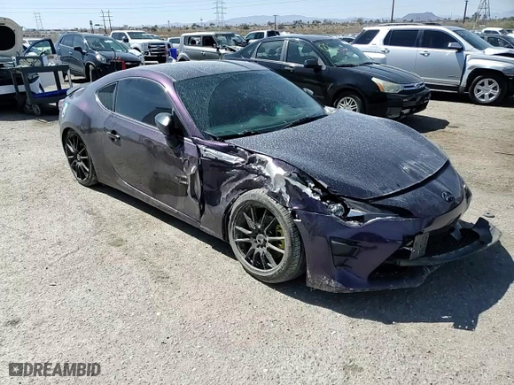 2017 Toyota 86 with VIN JF1ZNAA14H8708874, listed as a Copart auction lot 47388425 with 79,024 mi miles and Salvage Title. Bid and sale history available at carsss.com. Image 11.