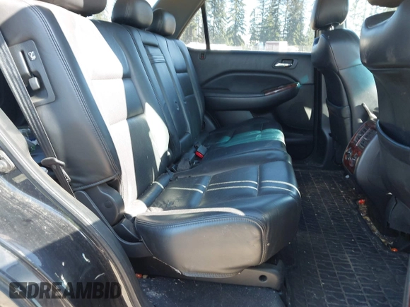 2002 Acura MDX Touring Pkg with VIN 2HNYD18602H000871, listed as a IAAI auction lot 42041478 with 194,441 mi miles. Bid and sale history available at carsss.com. Image 8.