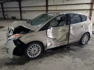 2015 Ford C-Max SEL with VIN 1FADP5BU8FL113122, listed as a Copart auction lot 47420795 with 93,898 mi miles and Salvage Title. Bid and sale history available at carsss.com. Image 1.