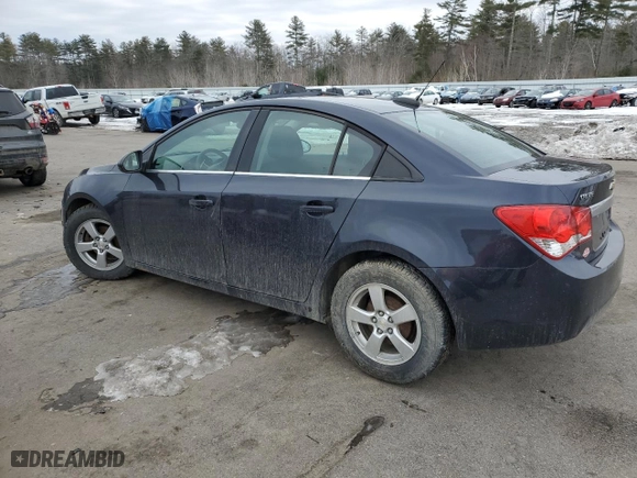 2016 Chevrolet Cruze Limited LT with VIN 1G1PE5SB5G7188973, listed as a Copart auction lot 46981625 with 98,816 mi miles and Salvage Title. Bid and sale history available at carsss.com. Image 2.