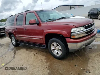 2002 Chevrolet Suburban LT with VIN 1GNFK16Z82J333065, listed as a Copart auction lot 72726174 with 256,588 mi miles and Salvage Title. Bid and sale history available at carsss.com. Image 4.
