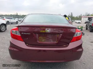 2012 Honda Civic Sdn EX-L with VIN 19XFB2F93CE066804, listed as a IAAI auction lot 41869172 with 59,700 mi miles. Bid and sale history available at carsss.com. Image 17.