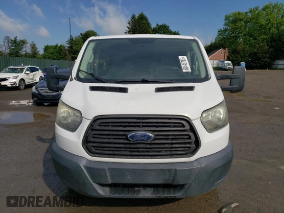 2016 Ford Transit Cargo with VIN 1FTYE1ZM9GKB03092, listed as a Copart auction lot 60448765 with 65,244 mi miles and Clean title. Bid and sale history available at DreamBid. Image 5.